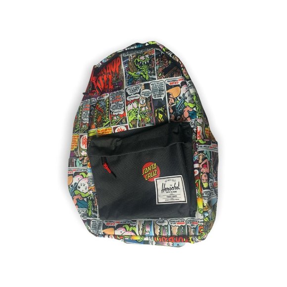 Herschel Supply Porkchop Hill Santa Cruz Classic XL Backpack Laptop 15" Comic - Picture 6 of 9